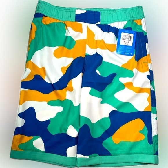 Columbia swim shorts boys xl new camo Omni Shade - Picture 1 of 10